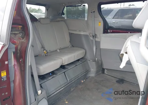 2014 Toyota Sienna Limited V6 7 Passenger из США, поврежденный, VIN 5TDYK3DCXES422168